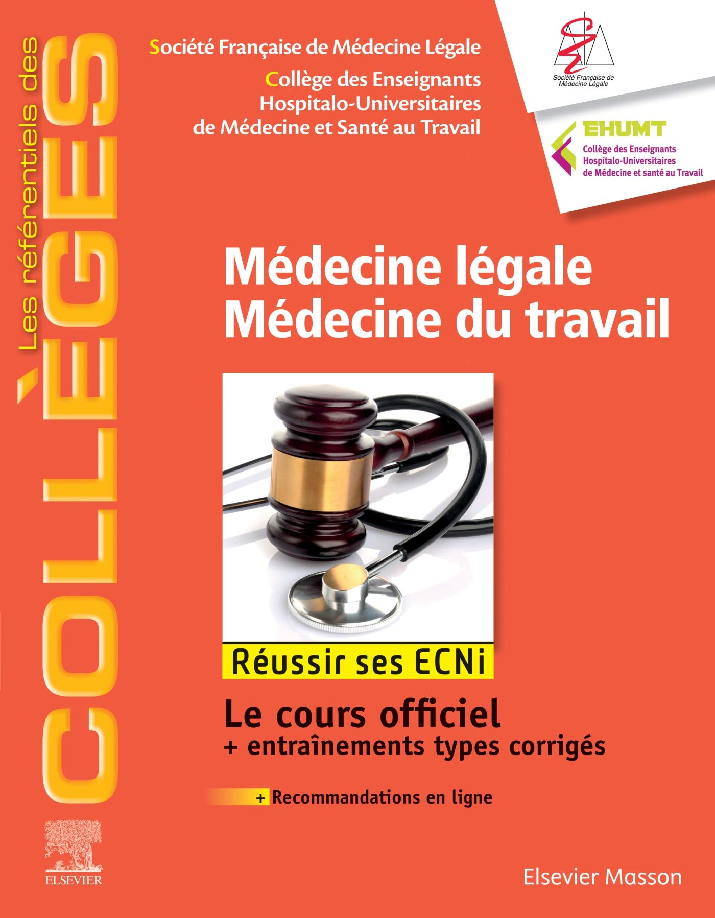Médecine légale, médecine du travail  MEDILAM Librairie médicale