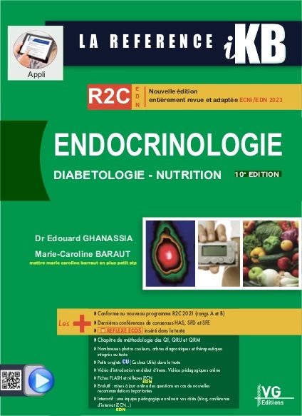 Endocrinologie, Diabétologie Et Maladies Métaboliques 5ed | MEDILAM ...